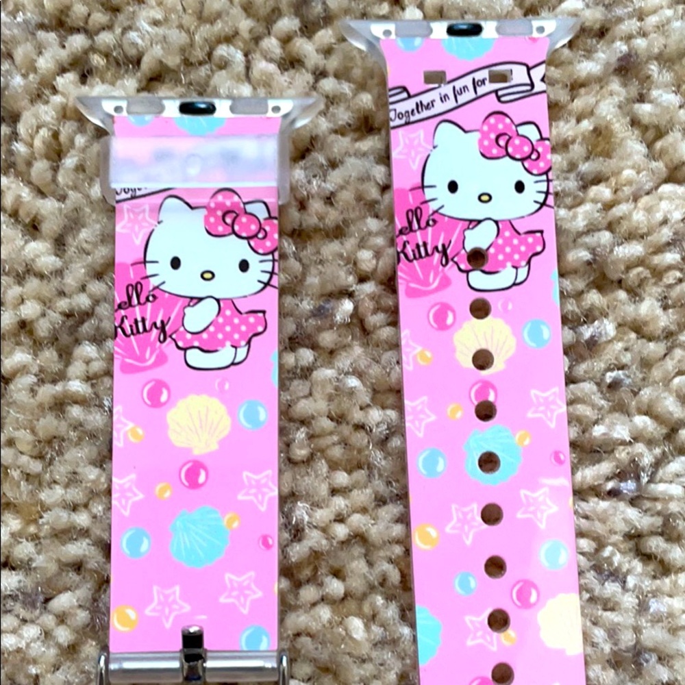 Hello Kitty Watch Band for Apple Watch 42/44mm S/M New